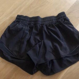 Black Lululemon shorts